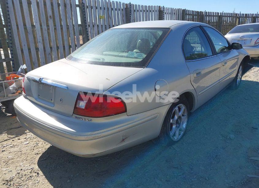 Photo 4 of 2003 Mercury Sable LS PREMIUM (VIN 1MEHM55S33A628713)