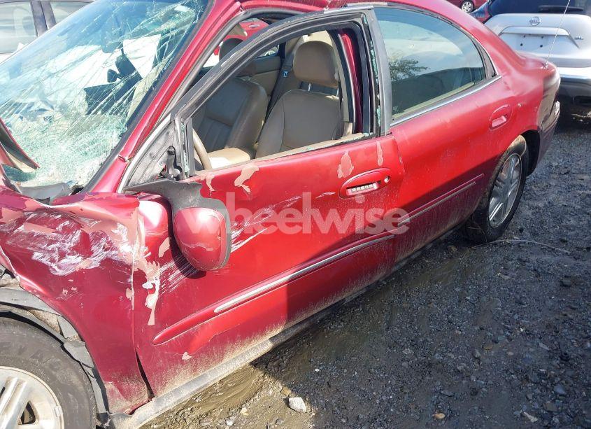 Photo 12 of 2003 Mercury Sable LS PREMIUM (VIN 1MEHM55S53A629541)