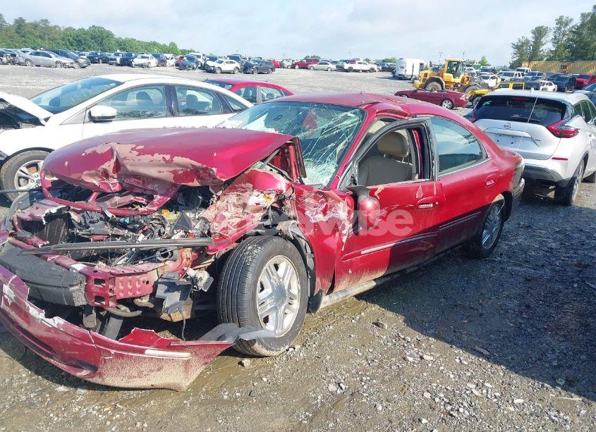 Photo 2 of 2003 Mercury Sable LS PREMIUM (VIN 1MEHM55S53A629541)