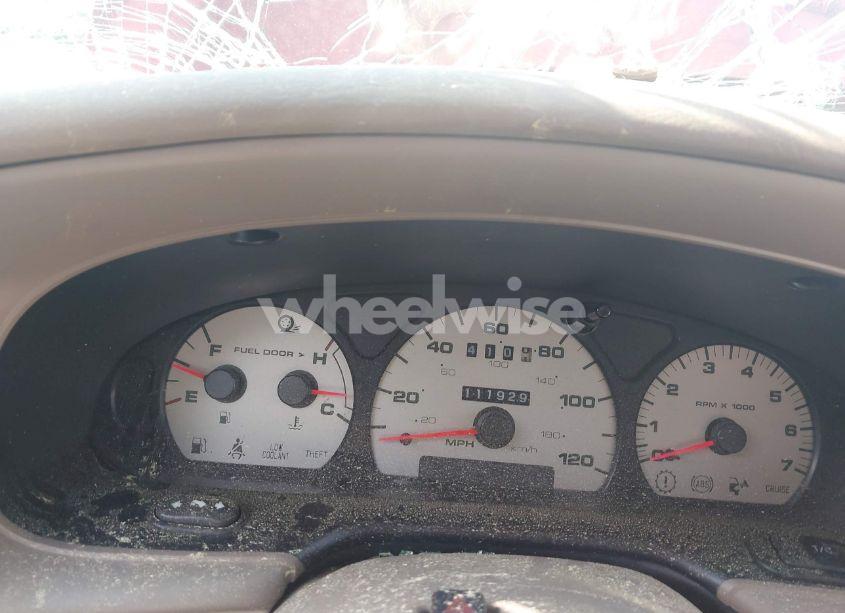 Photo 7 of 2003 Mercury Sable LS PREMIUM (VIN 1MEHM55S53A629541)