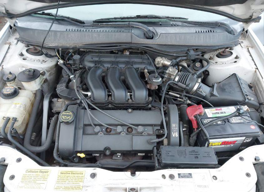 Photo 10 of 2001 Mercury Sable LS PREMIUM (VIN 1MEHM55S81A604520)