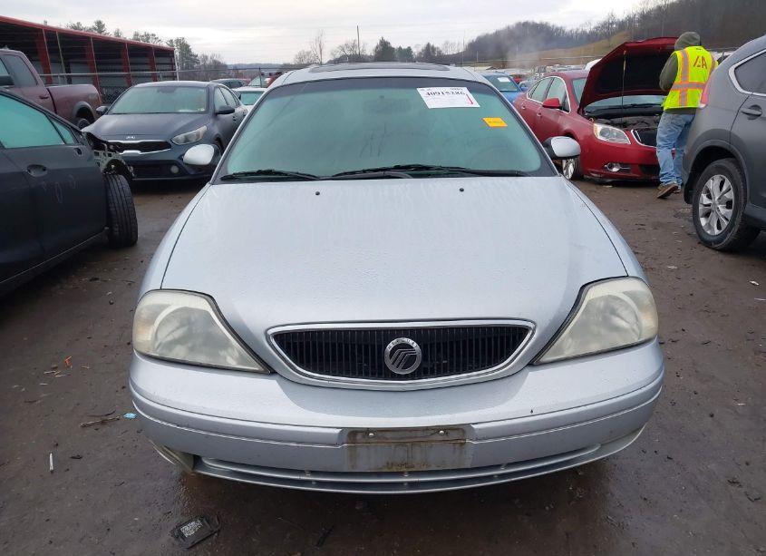 Photo 12 of 2001 Mercury Sable LS PREMIUM (VIN 1MEHM55S81A604520)