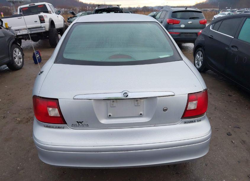 Photo 16 of 2001 Mercury Sable LS PREMIUM (VIN 1MEHM55S81A604520)
