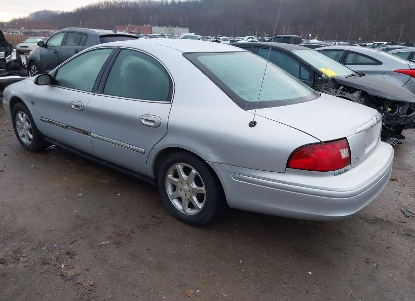 Photo 3 of 2001 Mercury Sable LS PREMIUM (VIN 1MEHM55S81A604520)