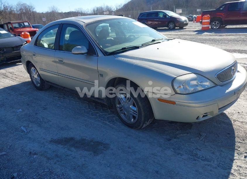 2005 Mercury Sable LS (VIN 1MEHM55S95A610185) main photo