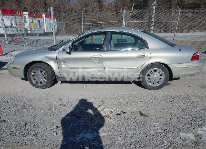 Photo 14 of 2005 Mercury Sable LS (VIN 1MEHM55S95A610185)