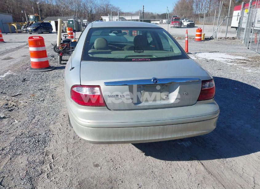 Photo 16 of 2005 Mercury Sable LS (VIN 1MEHM55S95A610185)