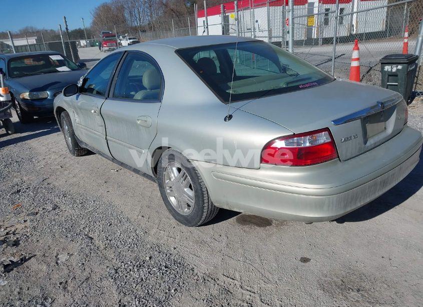 Photo 3 of 2005 Mercury Sable LS (VIN 1MEHM55S95A610185)