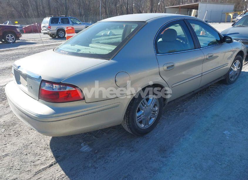 Photo 4 of 2005 Mercury Sable LS (VIN 1MEHM55S95A610185)