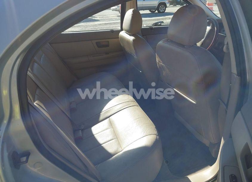 Photo 8 of 2005 Mercury Sable LS (VIN 1MEHM55S95A610185)