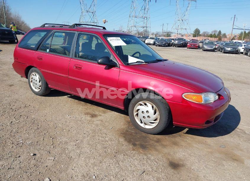 1997 Mercury Tracer LS (VIN 1MELM15PXVW608348) main photo
