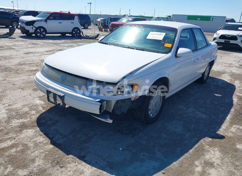 Photo 6 of 1995 Mercury Sable GS (VIN 1MELM50U1SA631336)