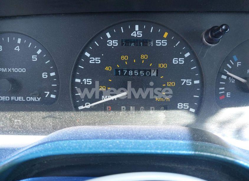 Photo 7 of 1995 Mercury Sable GS (VIN 1MELM50U1SA631336)