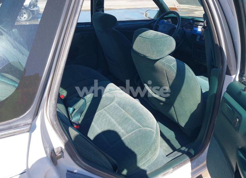 Photo 8 of 1995 Mercury Sable GS (VIN 1MELM50U1SA631336)
