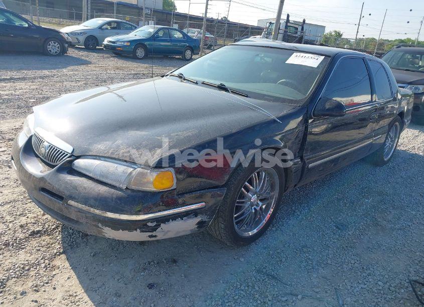 Photo 2 of 1997 Mercury Cougar XR7 (VIN 1MELM6245VH610651)