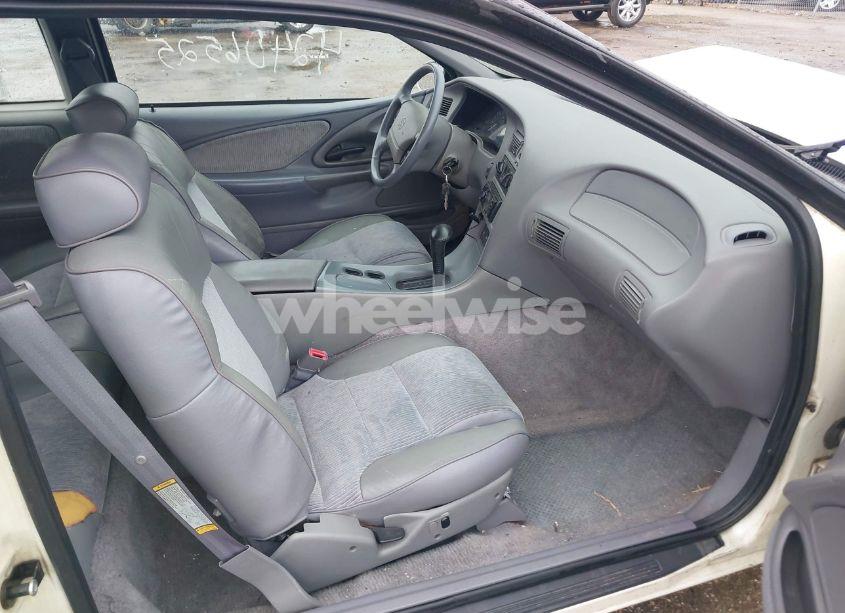 Photo 5 of 1995 Mercury Cougar XR7 (VIN 1MELM62W1SH643756)