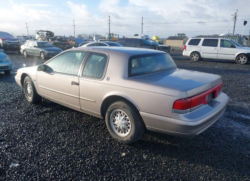 Photo 3 of 1995 Mercury Cougar XR7 (VIN 1MELM62W2SH613956)