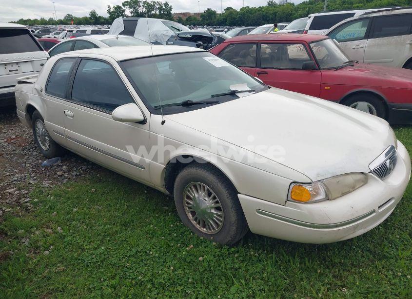 1997 Mercury Cougar XR7 (VIN 1MELM62W8VH601654) main photo