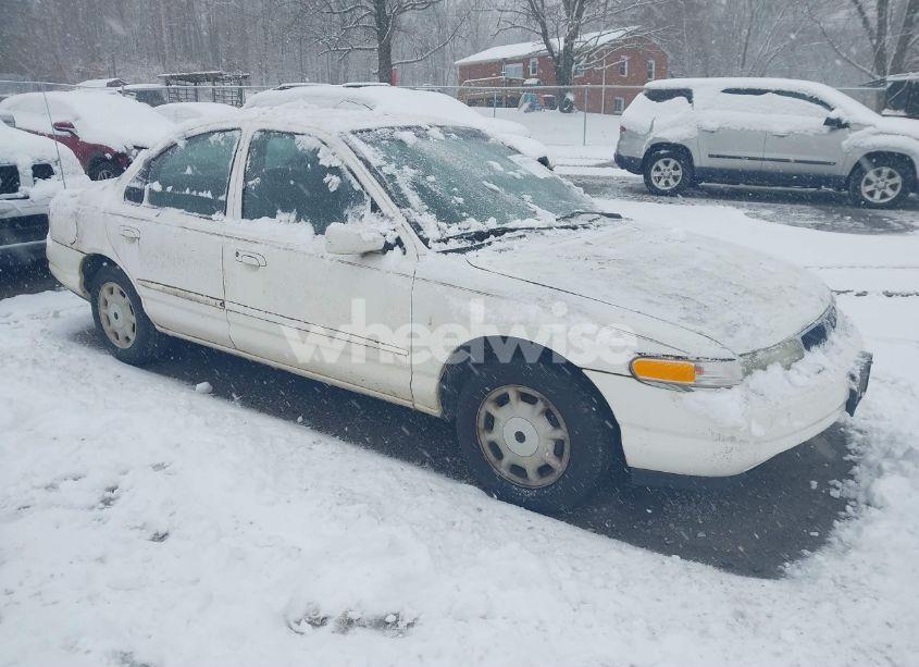 1996 Mercury Mystique GS/SPREE (VIN 1MELM653XTK605481) main photo