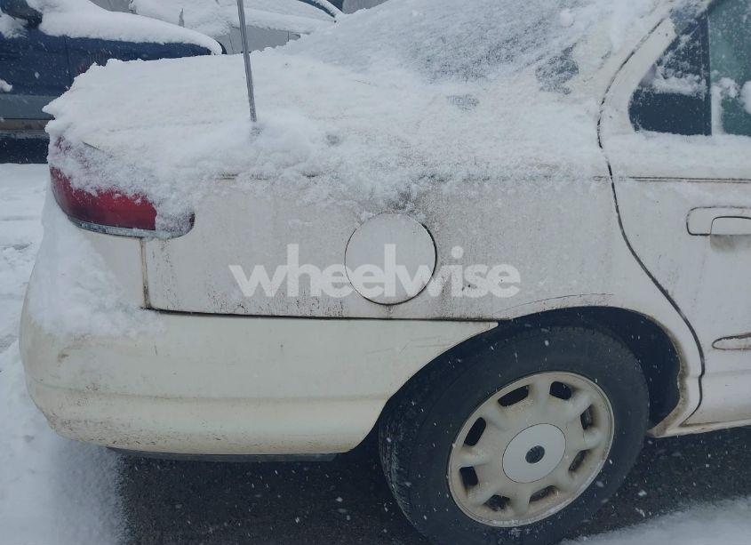 Photo 17 of 1996 Mercury Mystique GS/SPREE (VIN 1MELM653XTK605481)