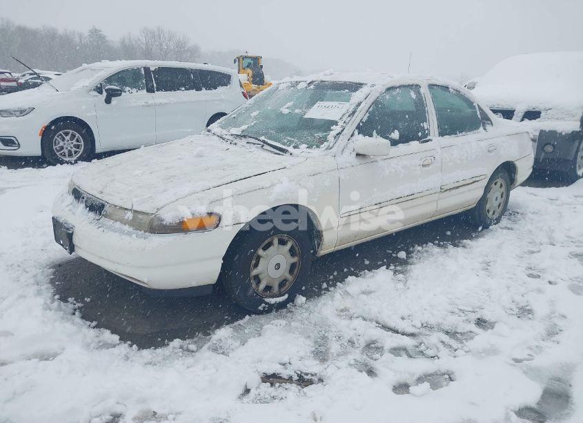 Photo 2 of 1996 Mercury Mystique GS/SPREE (VIN 1MELM653XTK605481)