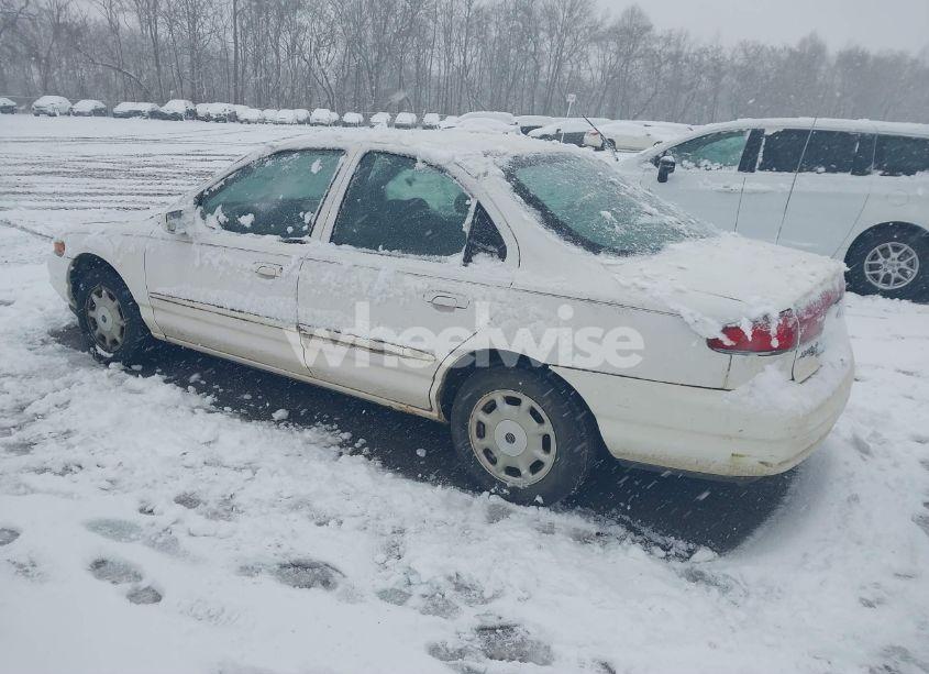 Photo 3 of 1996 Mercury Mystique GS/SPREE (VIN 1MELM653XTK605481)