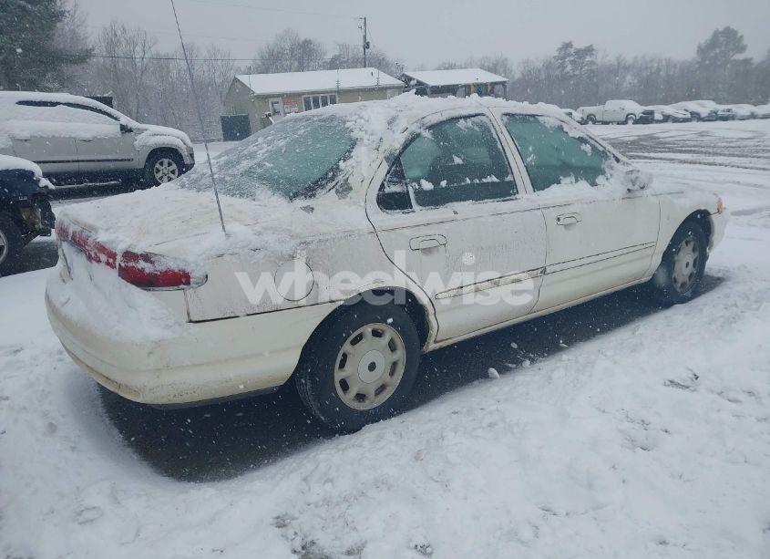 Photo 4 of 1996 Mercury Mystique GS/SPREE (VIN 1MELM653XTK605481)