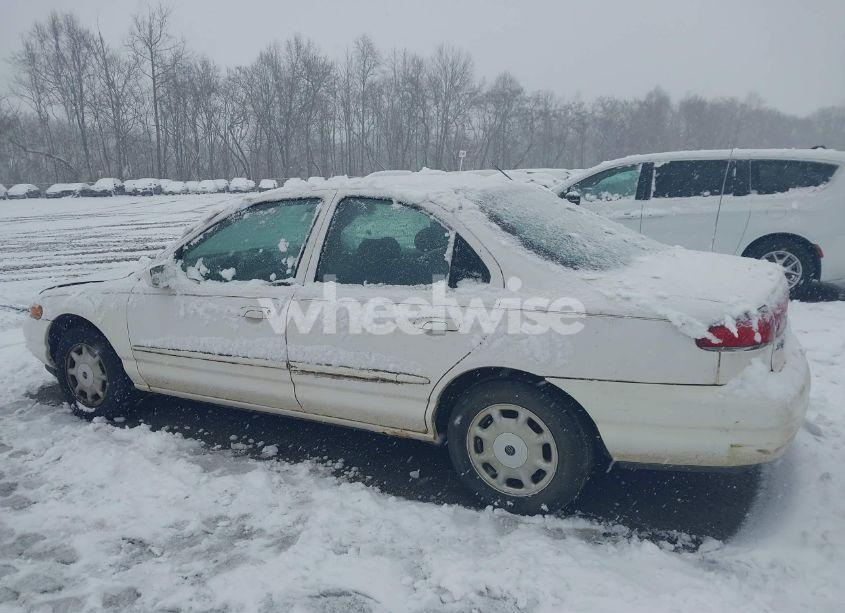 Photo 6 of 1996 Mercury Mystique GS/SPREE (VIN 1MELM653XTK605481)