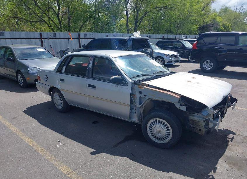 1994 Mercury Topaz GS (VIN 1MEPM36X4RK607639) main photo