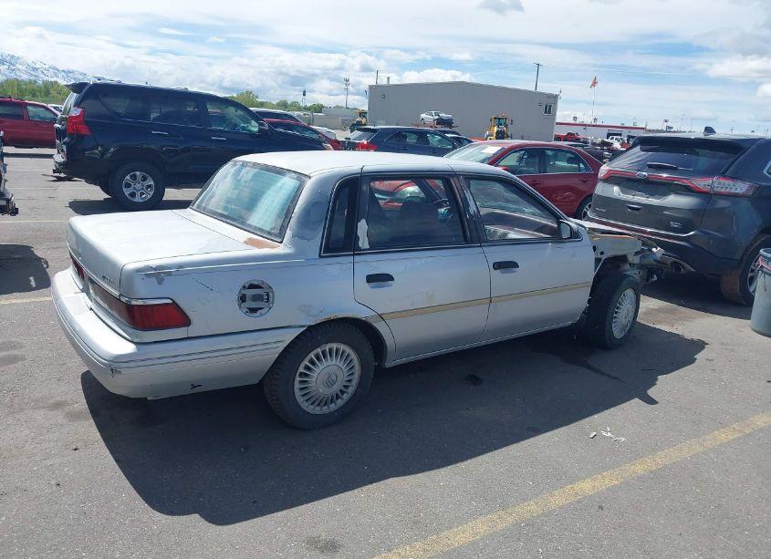 Photo 4 of 1994 Mercury Topaz GS (VIN 1MEPM36X4RK607639)