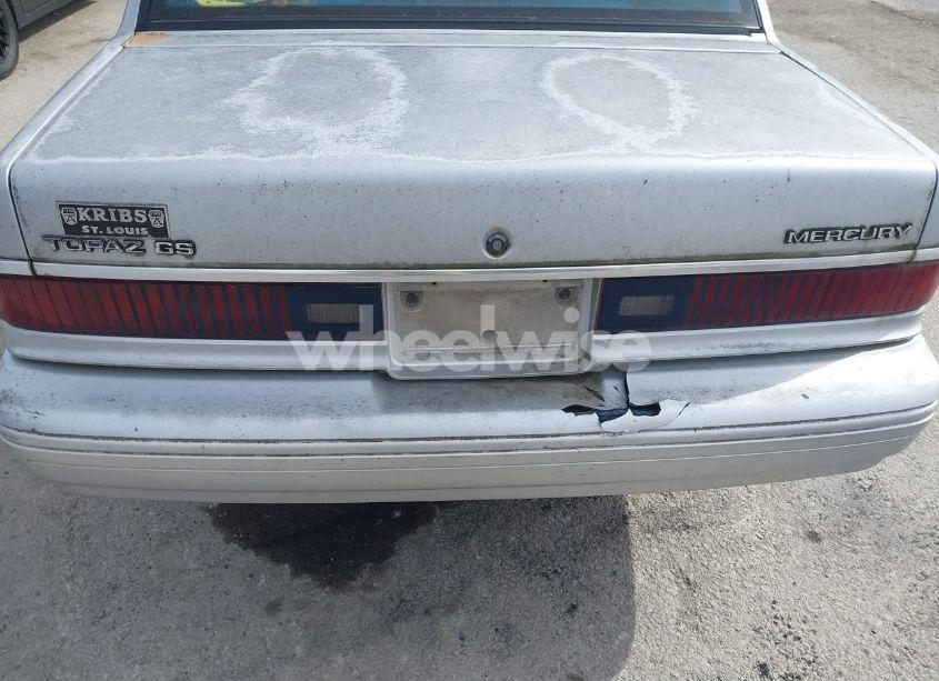 Photo 12 of 1994 Mercury Topaz GS (VIN 1MEPM36X8RK601715)