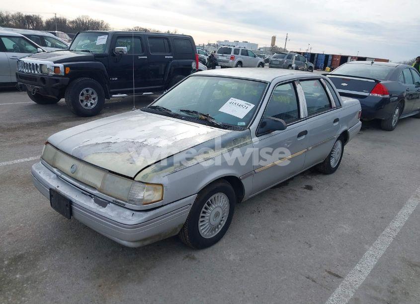 Photo 2 of 1994 Mercury Topaz GS (VIN 1MEPM36X8RK601715)