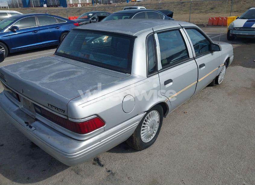 Photo 4 of 1994 Mercury Topaz GS (VIN 1MEPM36X8RK601715)