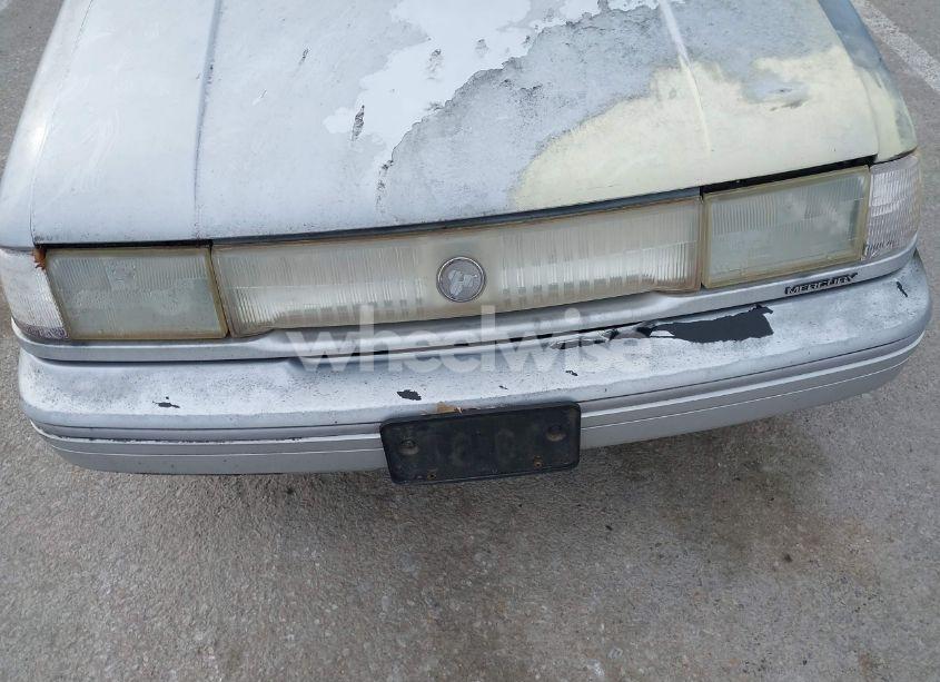 Photo 6 of 1994 Mercury Topaz GS (VIN 1MEPM36X8RK601715)