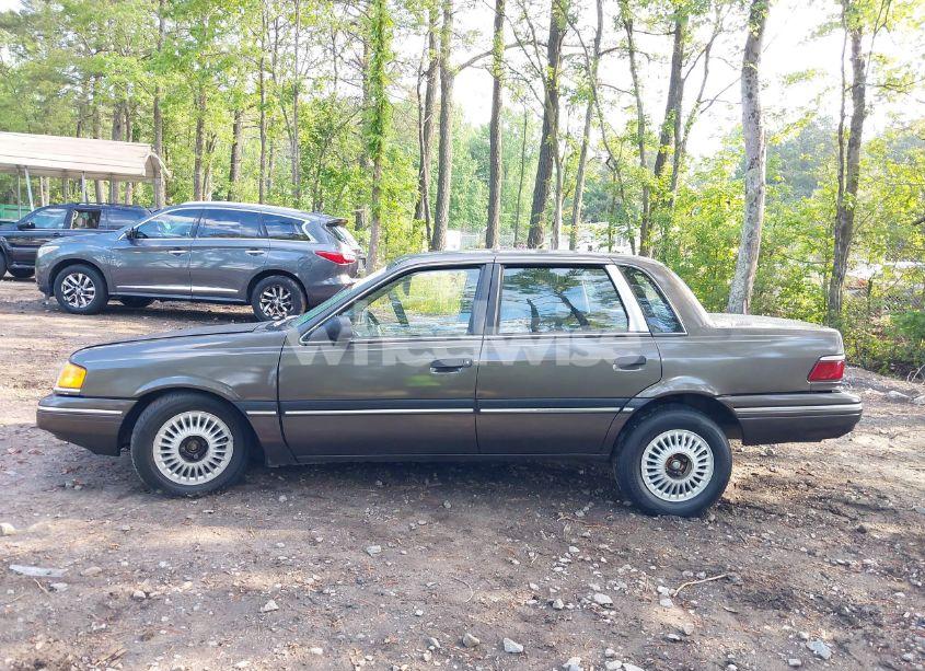 Photo 14 of 1991 Mercury Topaz GS (VIN 1MEPM36XXMK628732)