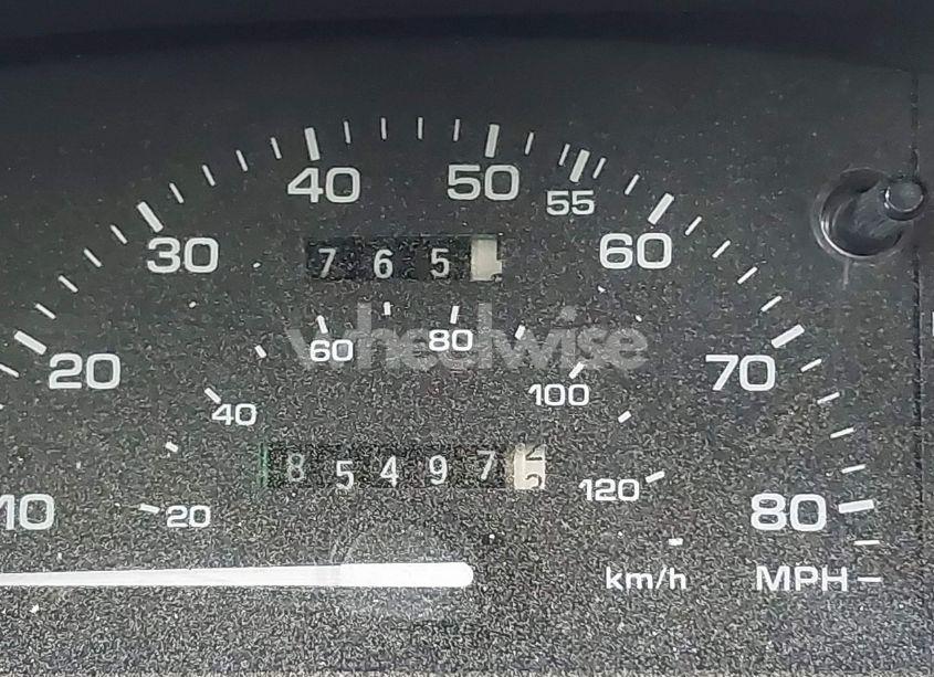 Photo 15 of 1991 Mercury Topaz GS (VIN 1MEPM36XXMK628732)