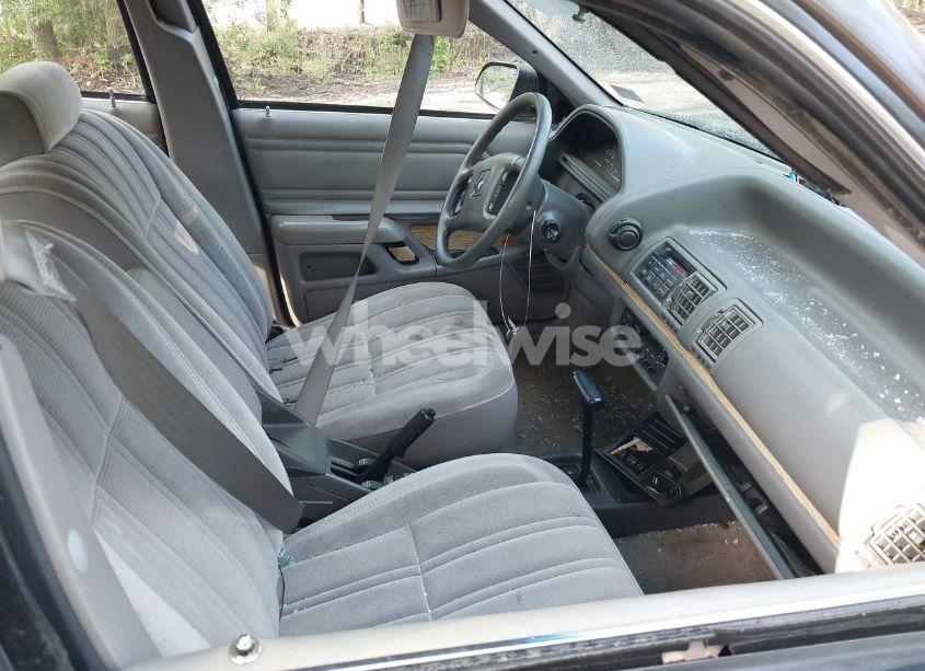 Photo 5 of 1991 Mercury Topaz GS (VIN 1MEPM36XXMK628732)