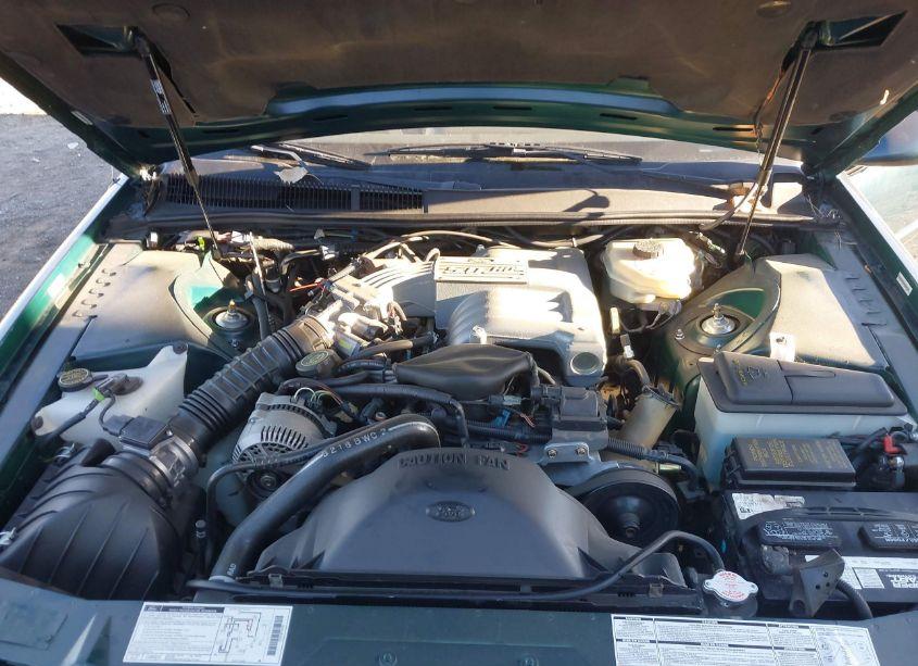 Photo 10 of 1992 Mercury Cougar LS (VIN 1MEPM60T9NH629005)