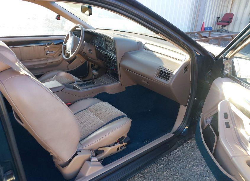 Photo 5 of 1992 Mercury Cougar LS (VIN 1MEPM60T9NH629005)