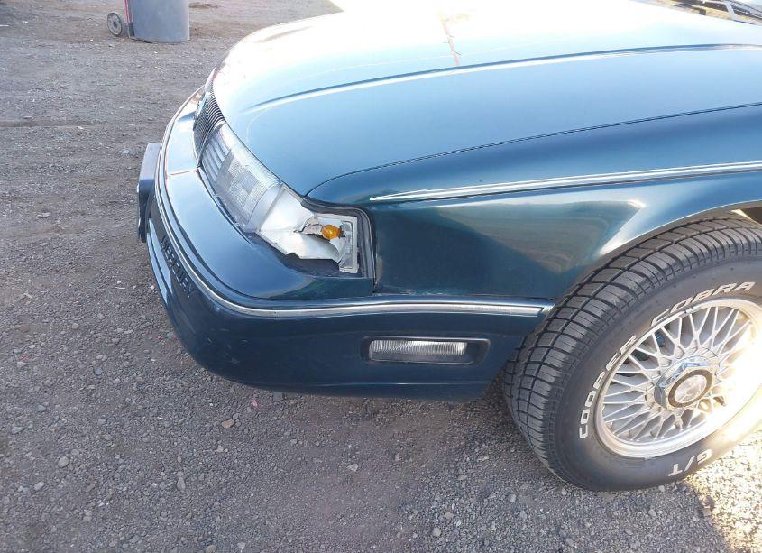 Photo 6 of 1992 Mercury Cougar LS (VIN 1MEPM60T9NH629005)