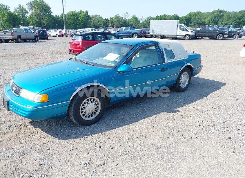Photo 2 of 1993 Mercury Cougar XR7 (VIN 1MEPM6240PH648065)