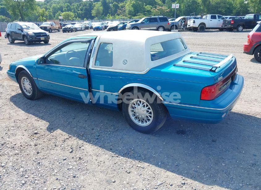 Photo 3 of 1993 Mercury Cougar XR7 (VIN 1MEPM6240PH648065)