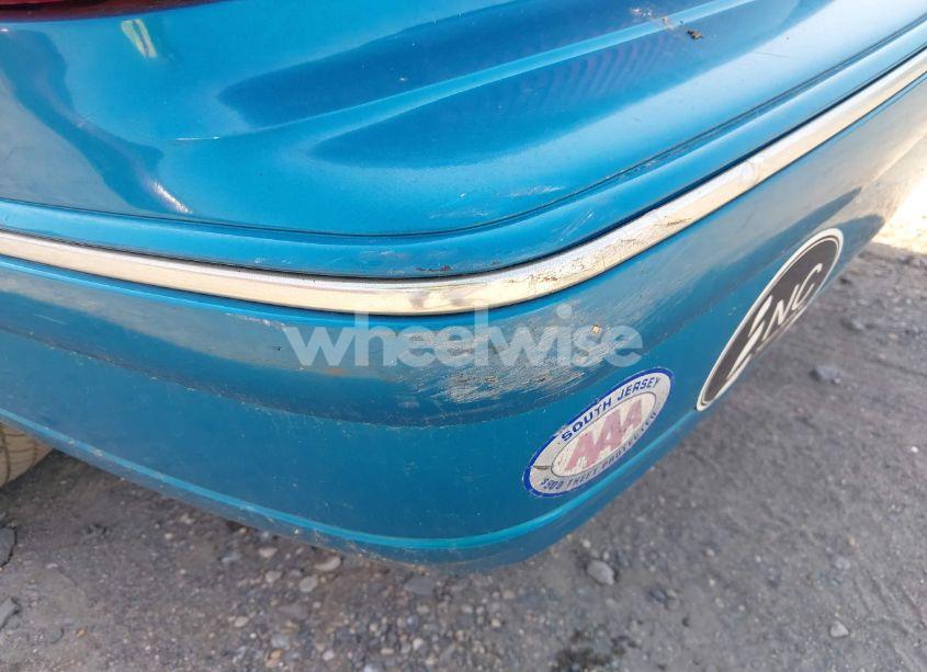 Photo 6 of 1993 Mercury Cougar XR7 (VIN 1MEPM6240PH648065)