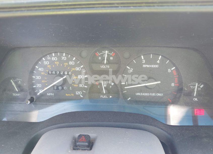 Photo 7 of 1993 Mercury Cougar XR7 (VIN 1MEPM6240PH648065)