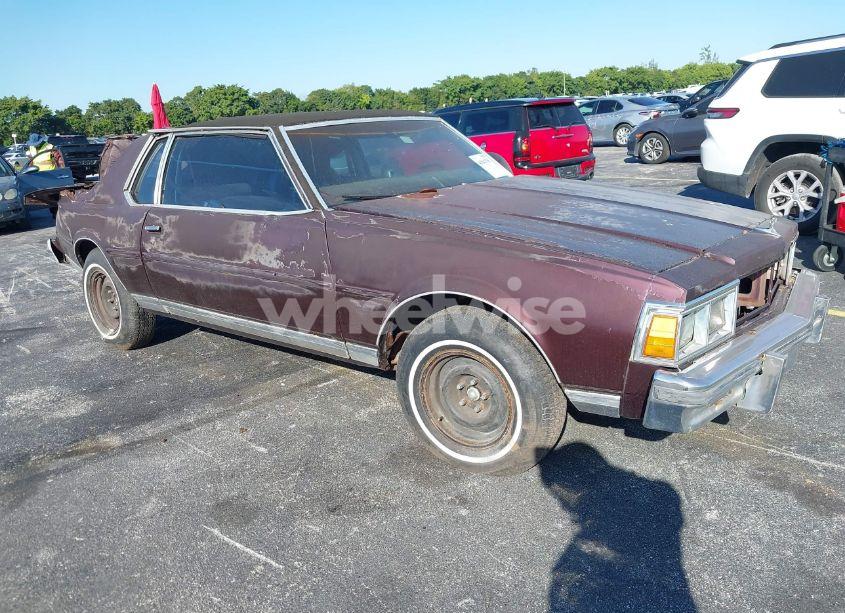 1979 Chevrolet Caprice N/A (VIN 1N47L9S106792) main photo