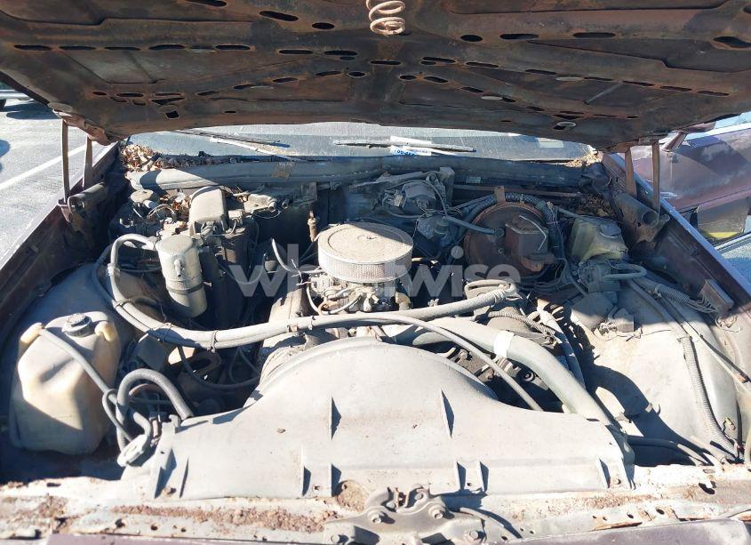 Photo 10 of 1979 Chevrolet Caprice N/A (VIN 1N47L9S106792)