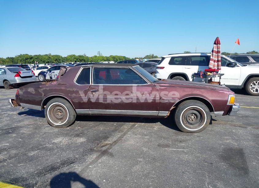 Photo 12 of 1979 Chevrolet Caprice N/A (VIN 1N47L9S106792)