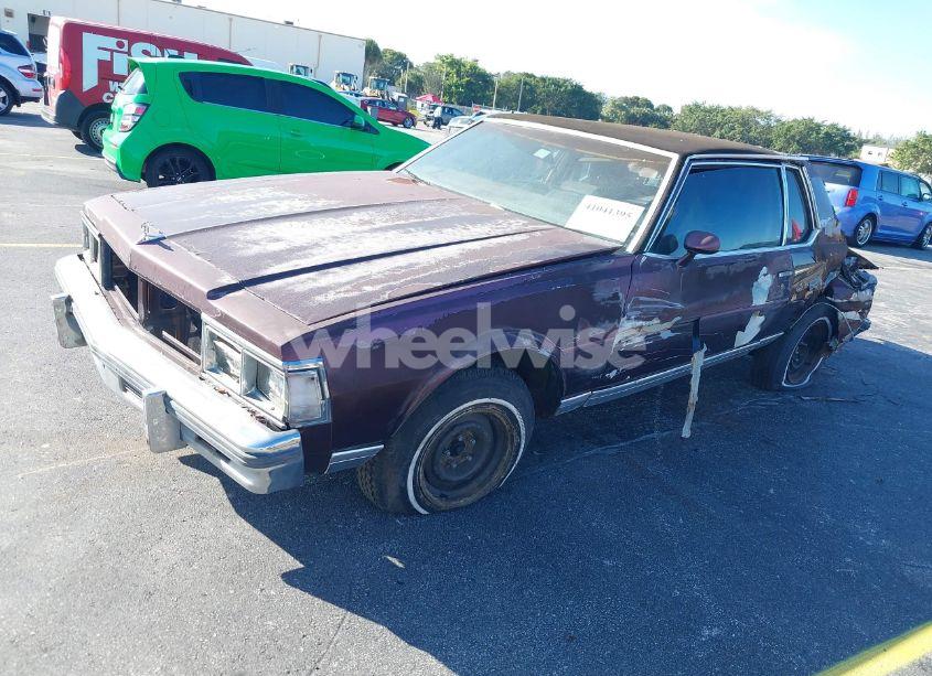 Photo 2 of 1979 Chevrolet Caprice N/A (VIN 1N47L9S106792)