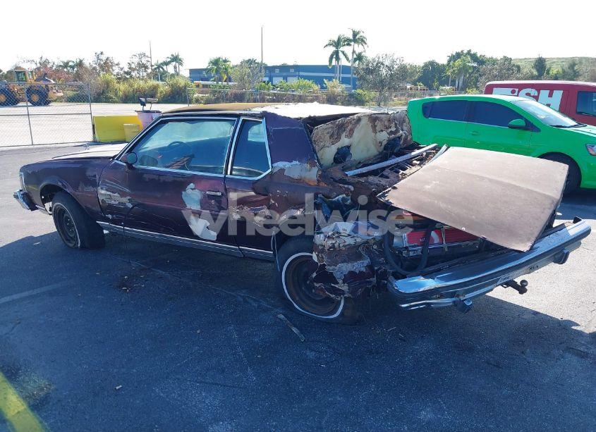 Photo 3 of 1979 Chevrolet Caprice N/A (VIN 1N47L9S106792)