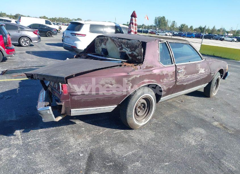 Photo 4 of 1979 Chevrolet Caprice N/A (VIN 1N47L9S106792)